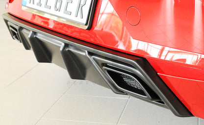 Rieger 00027101 SEAT KJ Rear Diffuser (Ibiza FR & Ibiza) 3 | ML Performance UK Car Parts
