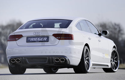 Rieger 00099881 Audi B8 B81 Side Skirt (A5 & S5) 3 | ML Performance UK Car Parts