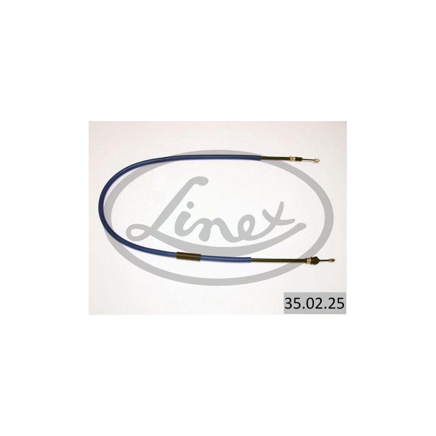 Linex 35.02.25 Cable, Service Brake for Renault Modus / Grand Modus (F, Jp)