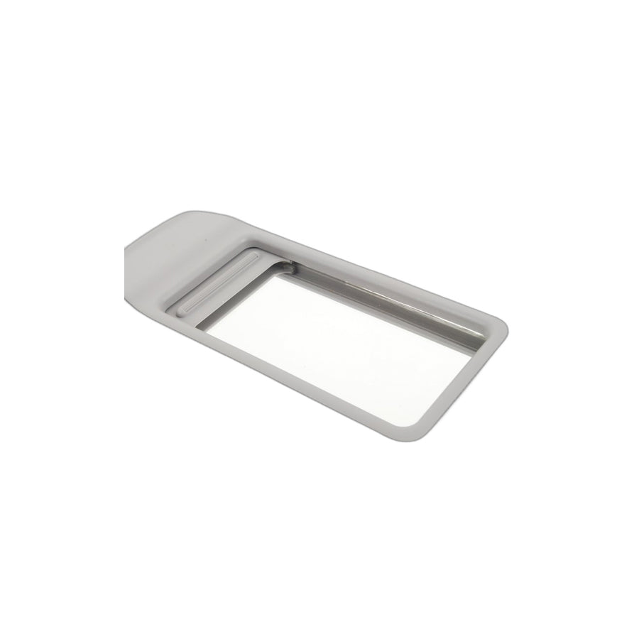 Genuine BMW 51167225918 Sun Visor With Label, Right EVERESTGRAU (Inc. 550iX, 535iX & 550i)