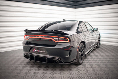 Maxton Design Dodge Charger SRT MK7 Facelift Rear Side Splitters