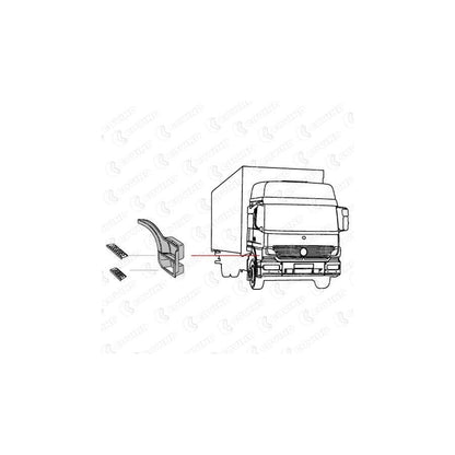 Covind 973/204 Rocker Panel