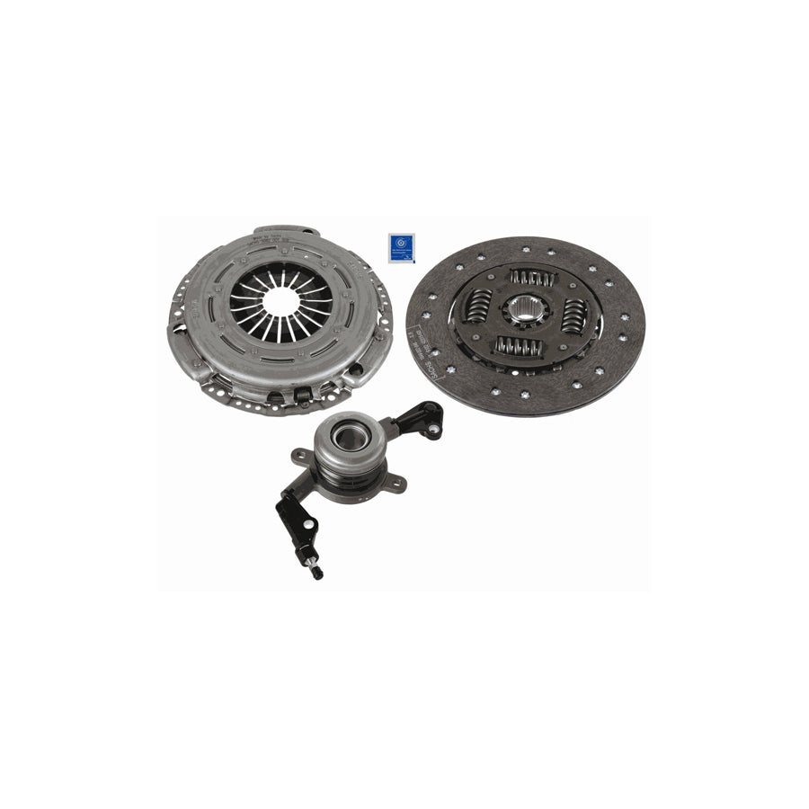 Sachs Xtend Kit Plus Csc 3000 990 252 Clutch Kit Suitable for Mercedes-Benz Sprinter