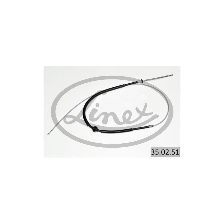 Linex 35.02.51 Hand Brake Cable
