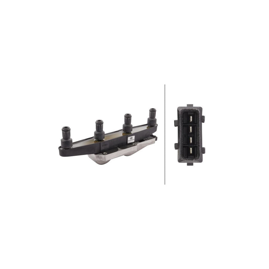 Hella 8DZ 355 202-931 Accessory Kit, Disc Brake Pads