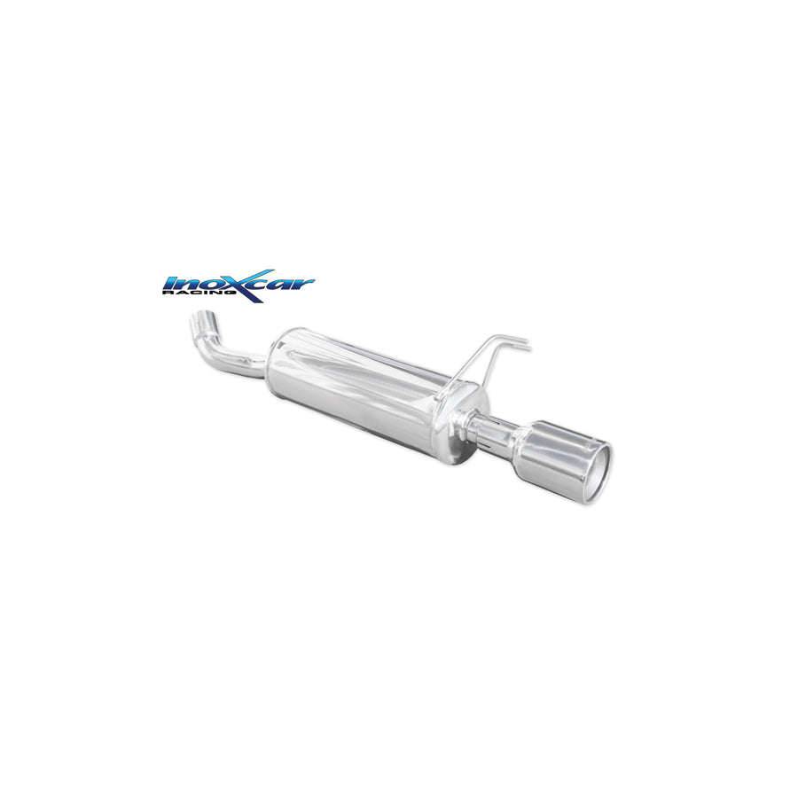 InoXcar LADE.08.102 Lancia Delta Stainless Steel Rear Exhaust