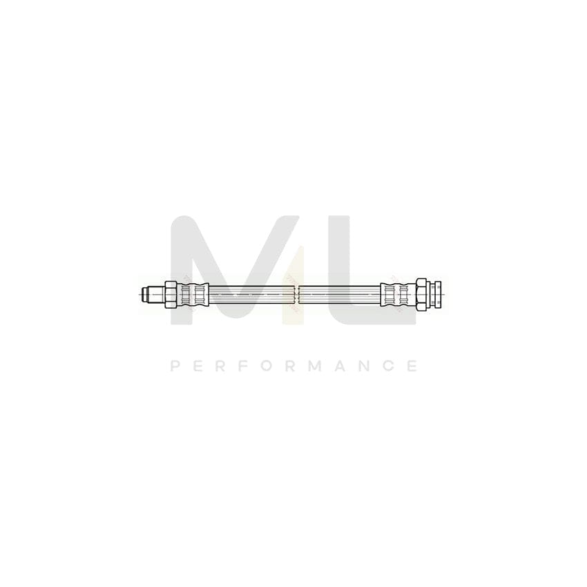 TRW PHB486 Brake Hose 385mm, M10x1