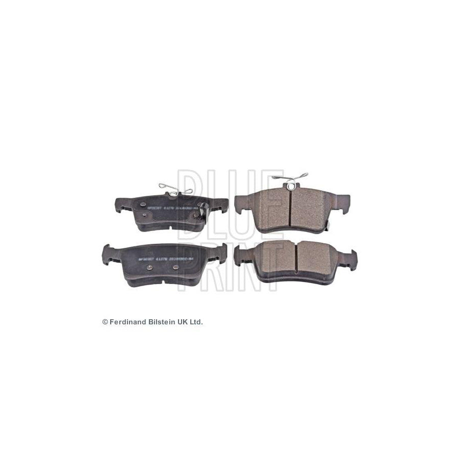 Blue Print Adh242101 Brake Pad Set for Honda CIVIC