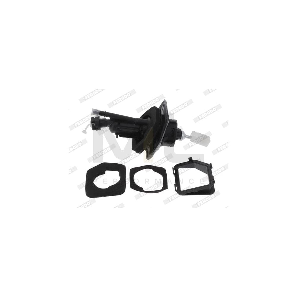 Ferodo Sl FSL597 Brake Pad Set With Acoustic Wear Warning