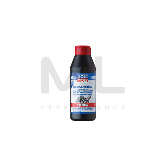 Liqui Moly Hypoid Gear Oil GL5 SAE 80W 20l