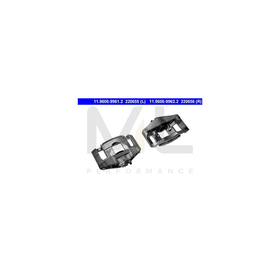 ATE 11.9606-9962.2 Brake Caliper without holder
