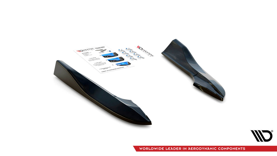 Maxton Design Dodge Challenger RT MK3 Facelift Rear Side Splitters