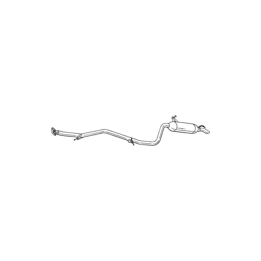 Bosal 291-013 Rear Silencer for Toyota Avensis