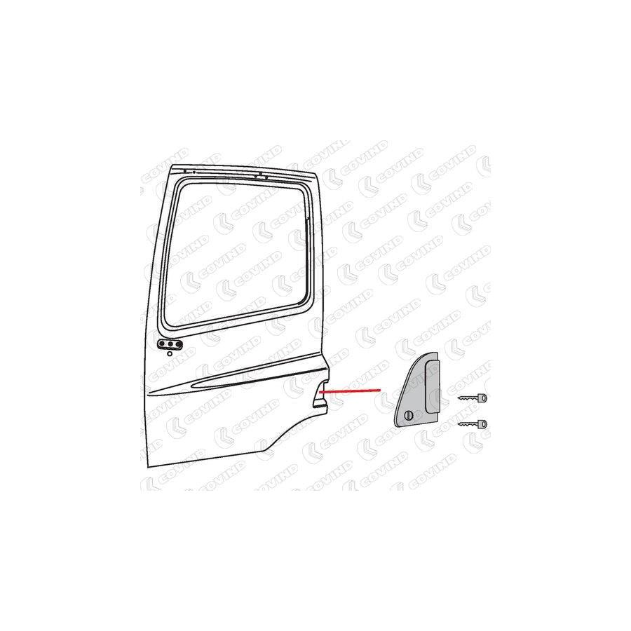 Covind Cf0/195 Door Handle