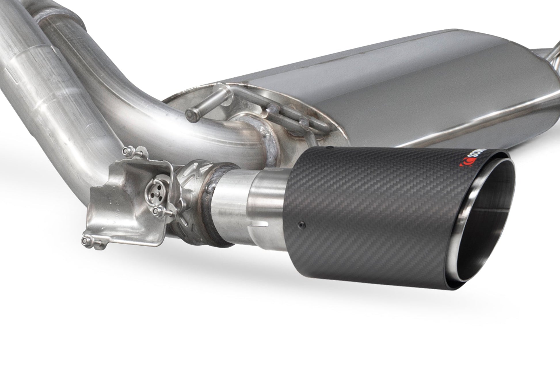 Scorpion SFD084CF Ford Focus MK3 RS Cat-Back System With Electronic Valve | ML Performance UK UK