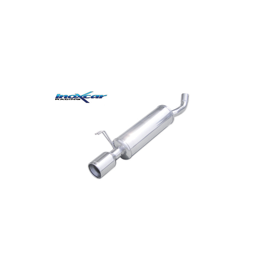 InoXcar LADE.04.102 Lancia Delta Stainless Steel Rear Exhaust