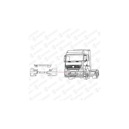 Covind 940/ 71 Bumper