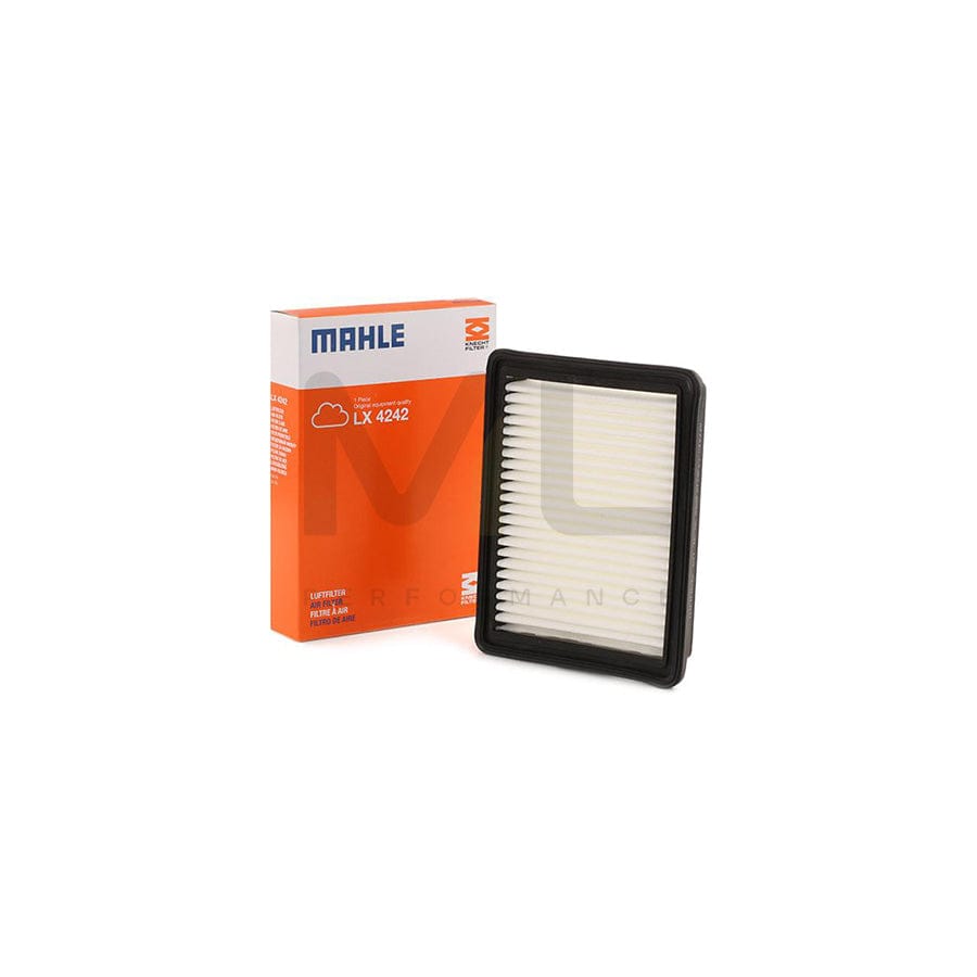 MAHLE ORIGINAL LX 4242 Air Filter Filter Insert