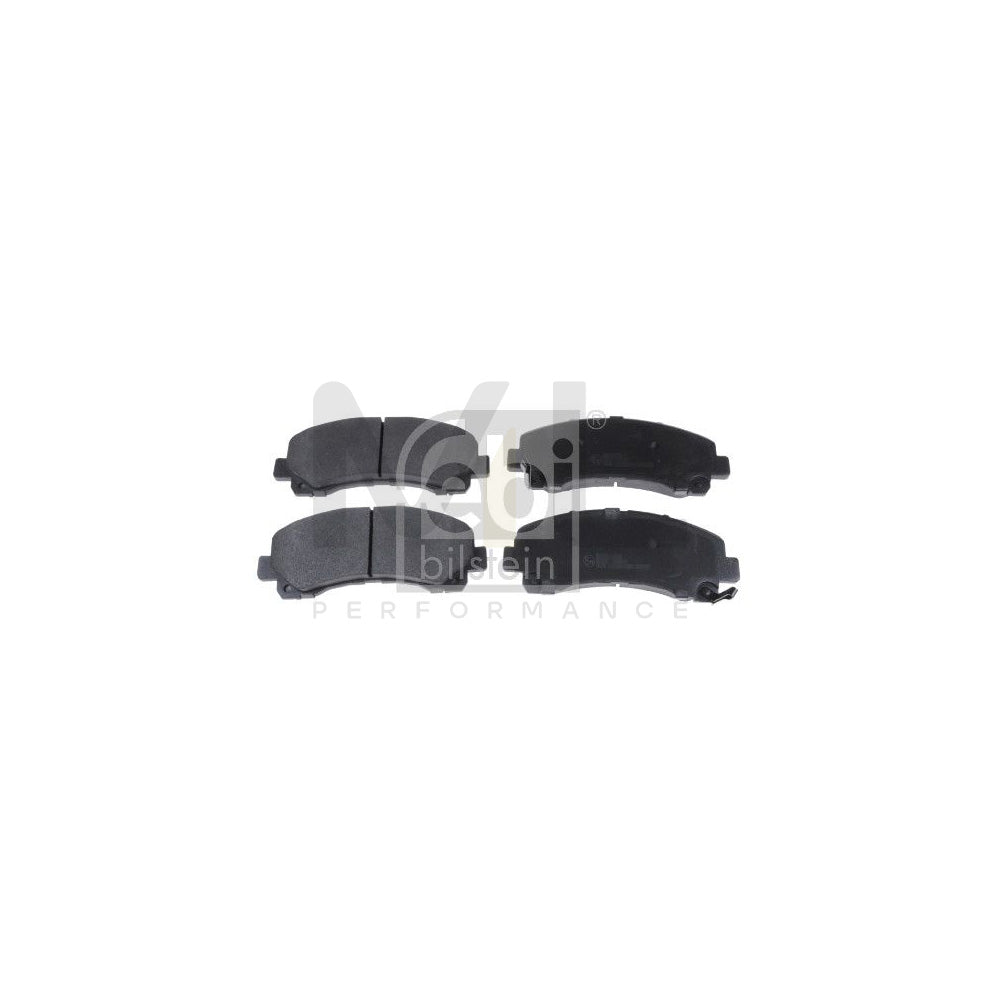 Febi Bilstein 116277 Brake Pad Set Front Axle, With Acoustic Wear Warning | ML Performance Car Parts