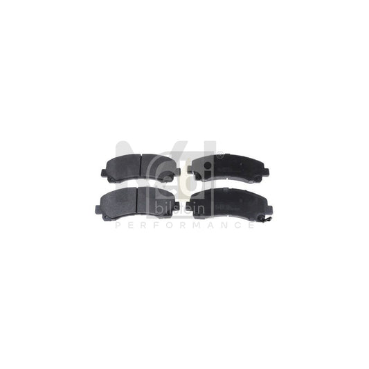 Febi Bilstein 116277 Brake Pad Set Front Axle, With Acoustic Wear Warning | ML Performance Car Parts