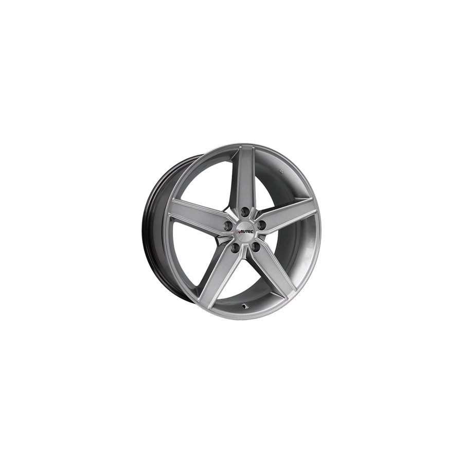 Autec Delano 8.5x20 ET42 D8520425072130 Hyper Silver Wheel