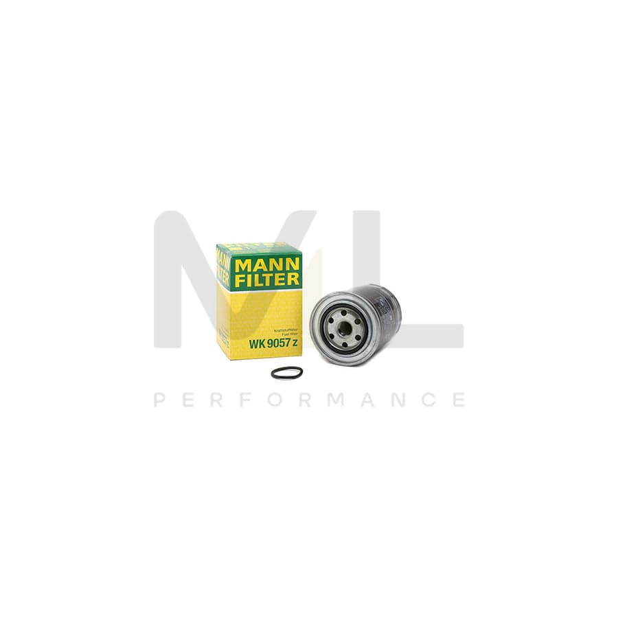 MANN-FILTER WK 9057 z Fuel filter Spin-on Filter, with seal