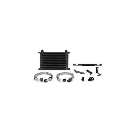 Mishimoto MMOC-EVO-01BK Mitsubishi Evolution 7/8/9 Black Oil Cooler Kit