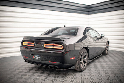 Maxton Design Dodge Challenger RT MK3 Facelift Central Rear Splitter