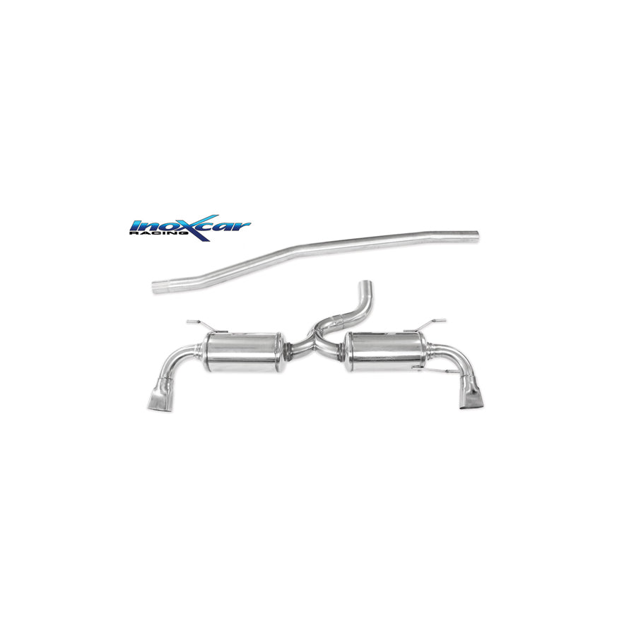 InoXcar LAR.EVO.01 Range Rover Evoque Exhaust System