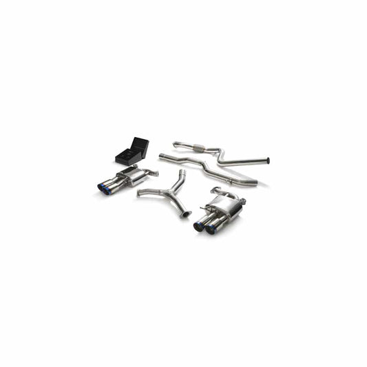 Armytrix AU9C4-QS11B Valvetronic Exhaust System Audi A5 Coupe 4WD B9 2016-2022 with Quad Blue Coated 3.5"