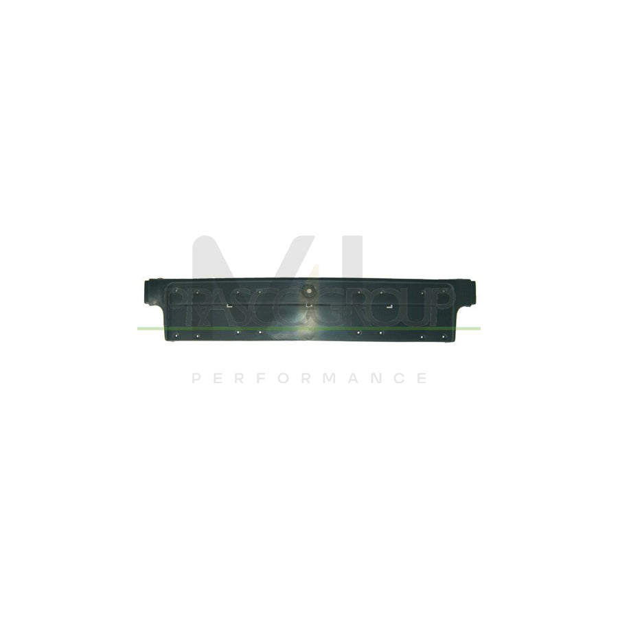 PRASCO BM0141549 Number plate holder for BMW 3 Series Front, Black, frameless