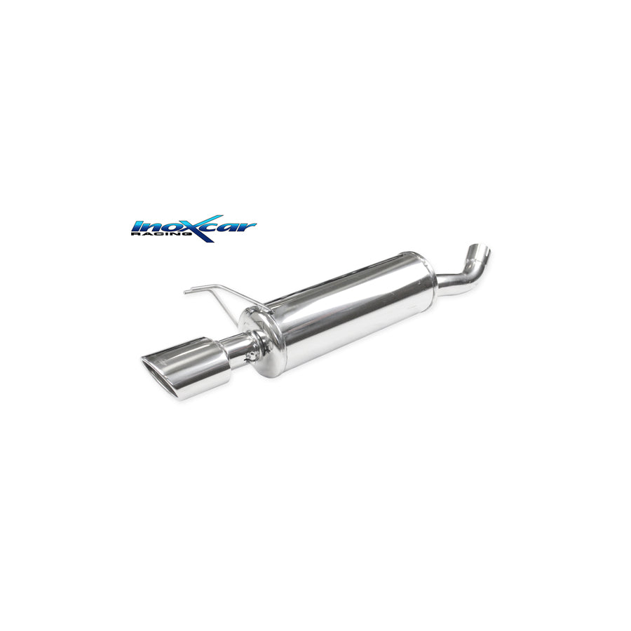 InoXcar LADE.09.120 Lancia Delta Stainless Steel Rear Exhaust