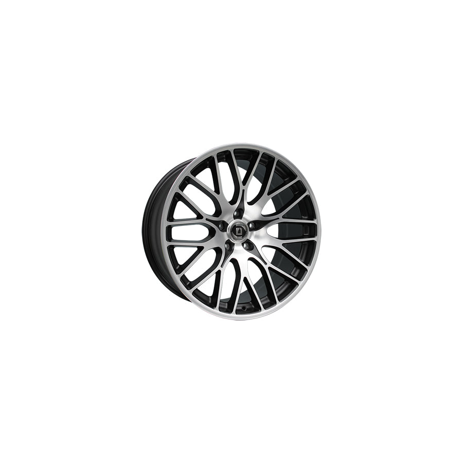 Diewe Wheels Fina 9.5x20 ET20 320BM-5112A20665 Nero Machined Wheel
