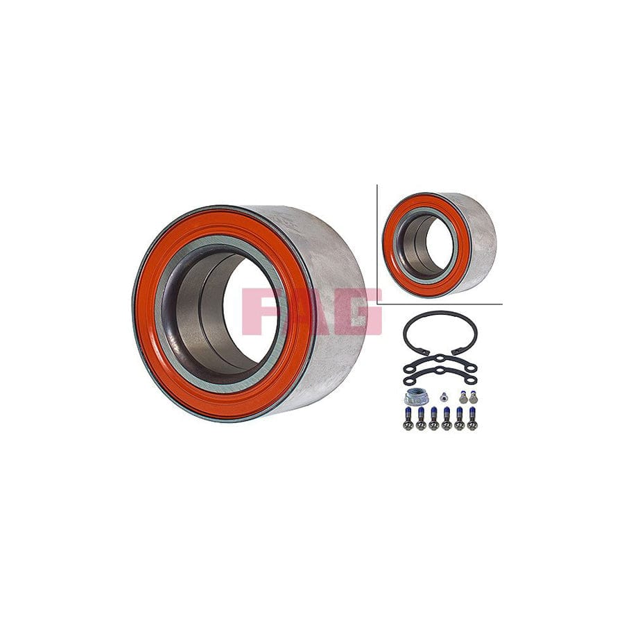 FAG 713 6678 80 Wheel Bearing Kit