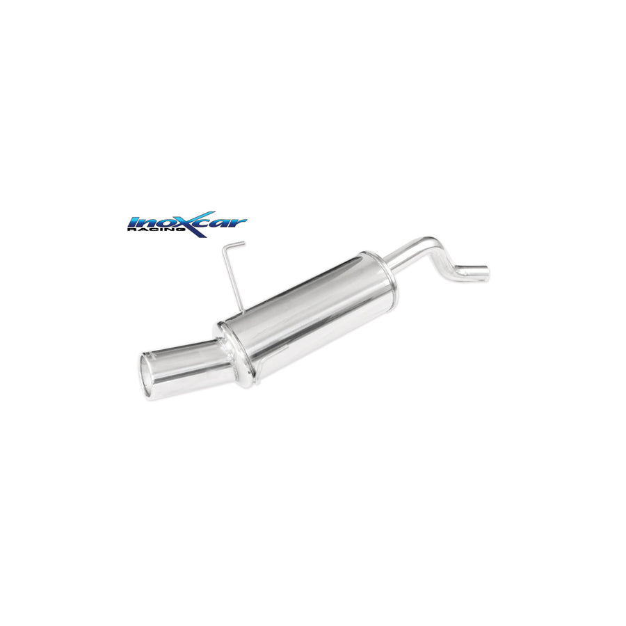 InoXcar LAY.08.102 Lancia Ypsilon Stainless Steel Rear Exhaust