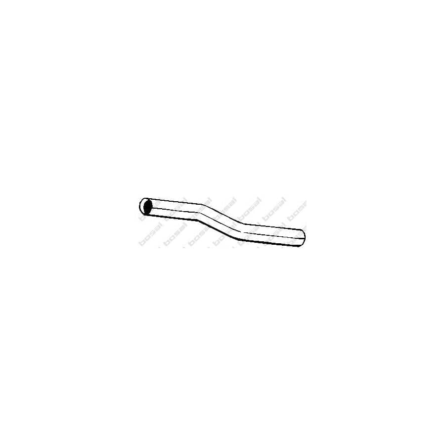 Bosal 317-568 Exhaust Pipe for Opel Rekord C Saloon