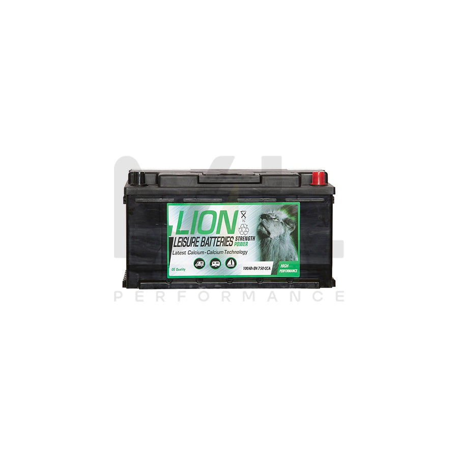 Lion Leisure Battery 100Ah Low Box