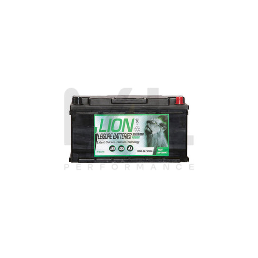 Lion Leisure Battery 100Ah Low Box