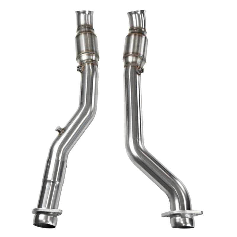 Kooks Headers Kooks 2012+ Jeep Grand Cherokee SRT8 6.4L 3in Stainless GREEN Catted Connection Pipes
