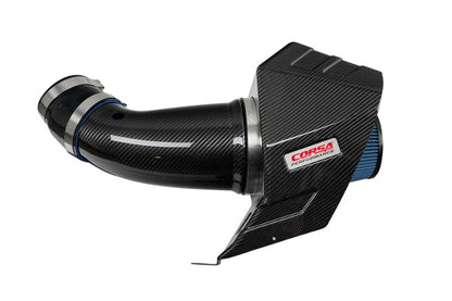CORSA Performance Corsa 20-25 Dodge Durango SRT Hellcat Carbon Fiber Air Intake w/ MaxFlow 5 Oil Filter