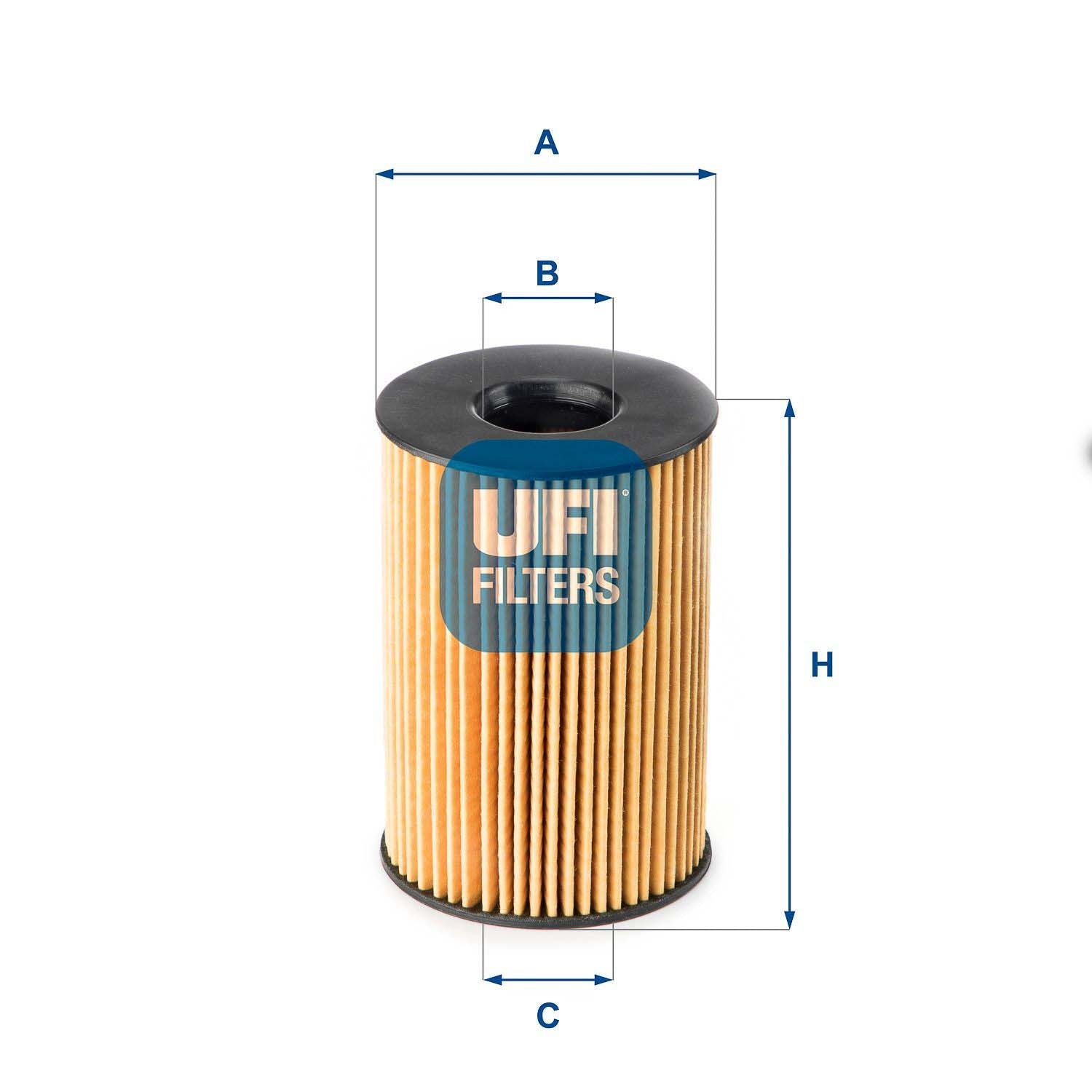 UFI 25.201.00 Oil Filter