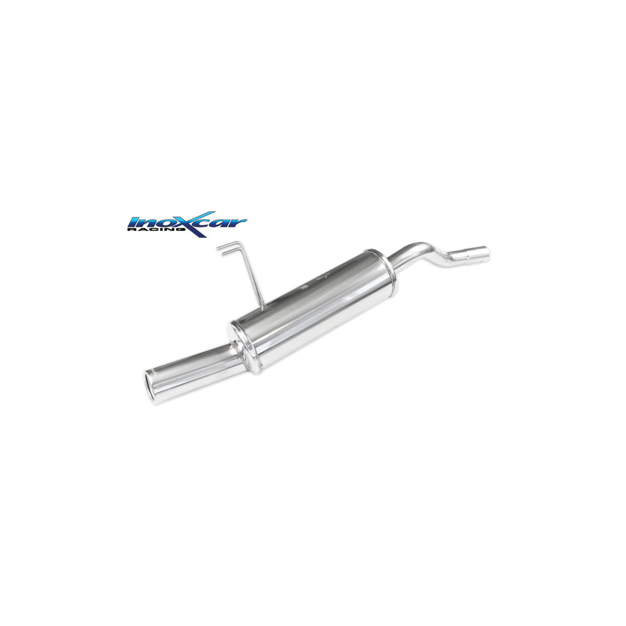 InoXcar LAY.06.80 Lancia Ypsilon Stainless Steel Rear Exhaust
