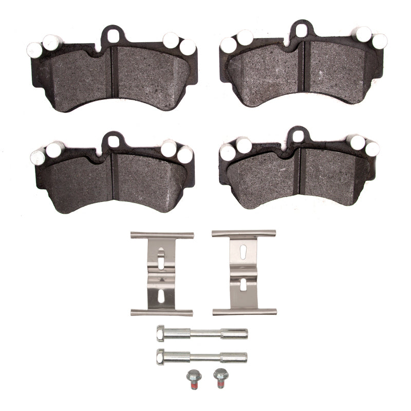 DFC 03-18 Mercedes-Benz G550 4X4 Front 5000 Advanced Low Metallic Brake Pads and Hardware Kit