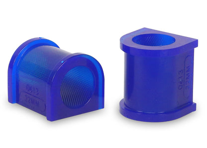 SuperPro 2008 Pontiac G8 Base Rear 22mm Sway Bar Mount Bushing Kit