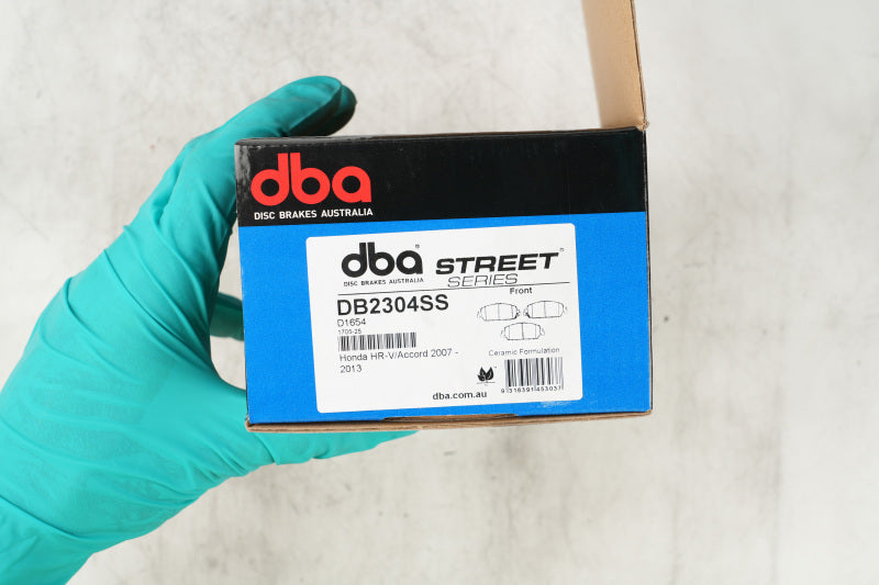 DBA 16-18 Honda Accord LX/EX/EX-L Street Series Front Brake Pads