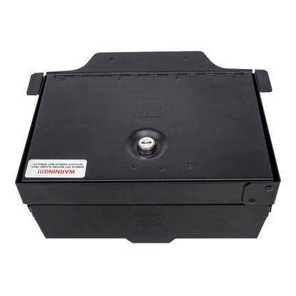 Tuffy Products Tuffy Console Safe W/ Keyed Lock For Ram Trucks W/ Sliding Tray Console