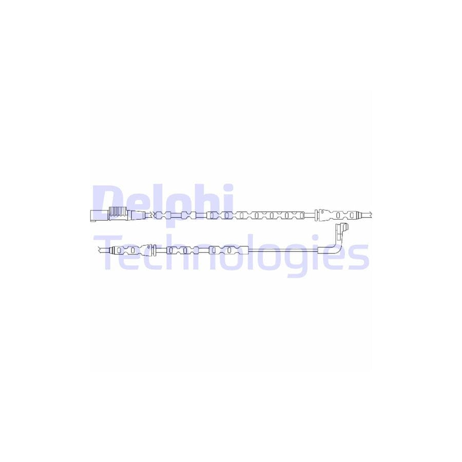 Delphi Lz0221 Warning Contact Set, Brake Pad Wear For Bmw Z4 Roadster (E89)