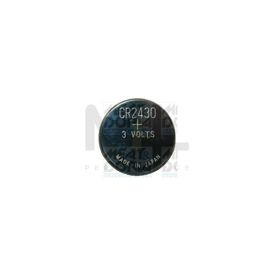 MEAT & DORIA CR 2430 81228 Button cell battery 3V, Piece