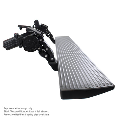 Go Rhino RealTruck 15-20 Cadillac Escalade 4dr VoltStep Electric Running Board Kit - Bedliner Coating