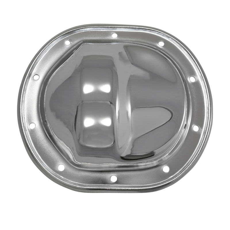 Yukon Gear & Axle Yukon Gear Chrome Cover For 10.5in GM 14 Bolt Truck